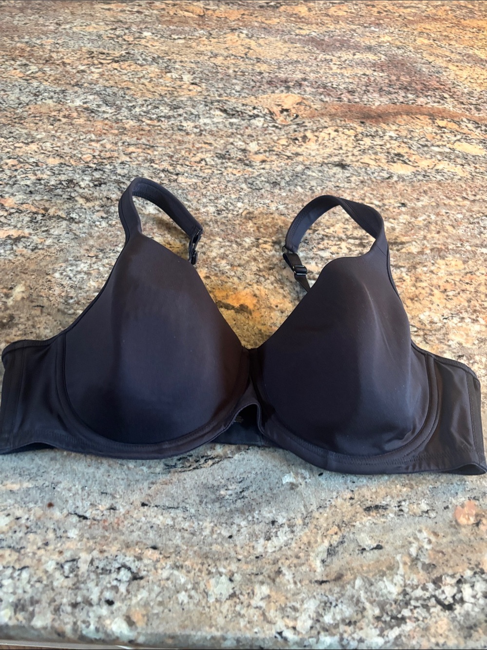 Smooth Comfort Underwire Bra - Black 40D